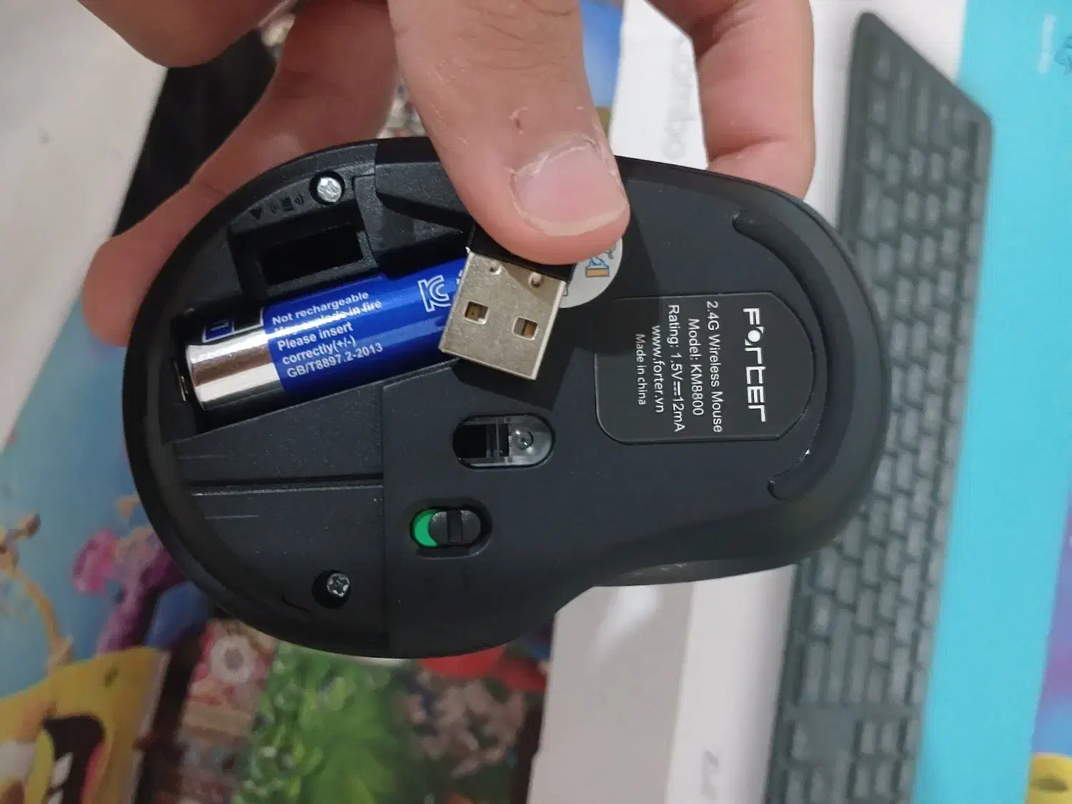 کیبورد برا گیم زدن با گوشی|لوازم جانبی موبایل و تبلت|پارس‌آباد, |دیوار