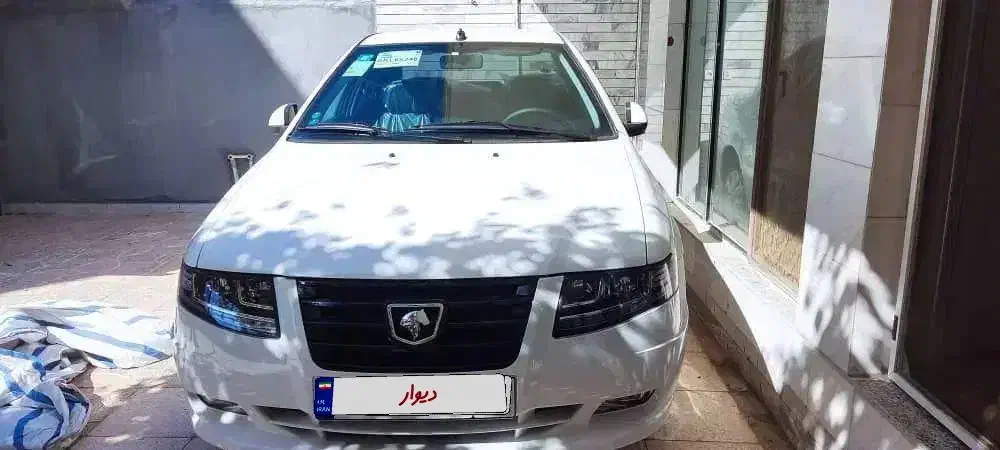 سمندسورن خشک باموتور xU7pسال تولید۱۴۰۴|خودرو سواری و وانت|فولادشهر, فولادشهر|دیوار