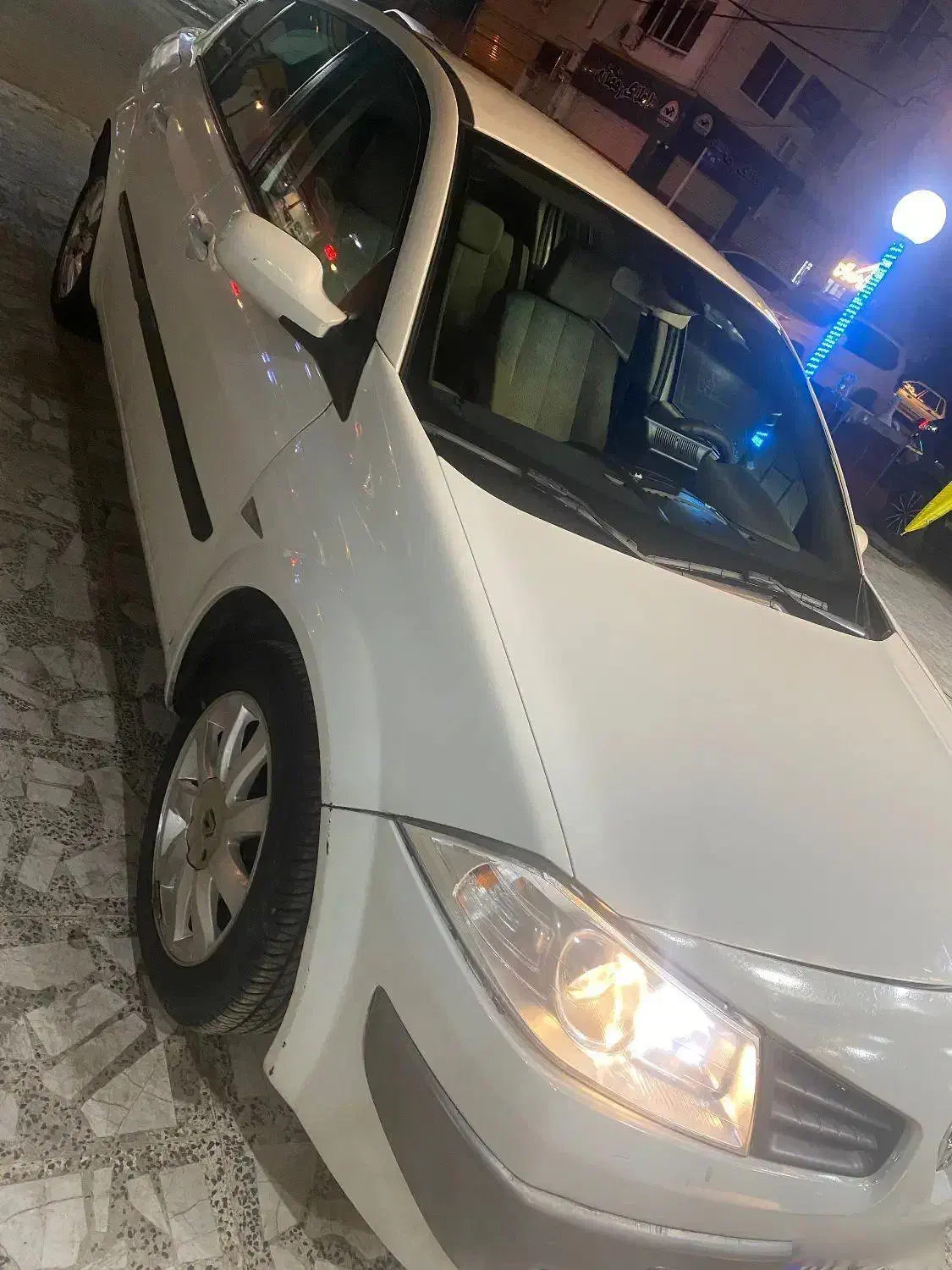 مگان ۱۳۸۹|خودرو سواری و وانت|رشت, پستک|دیوار