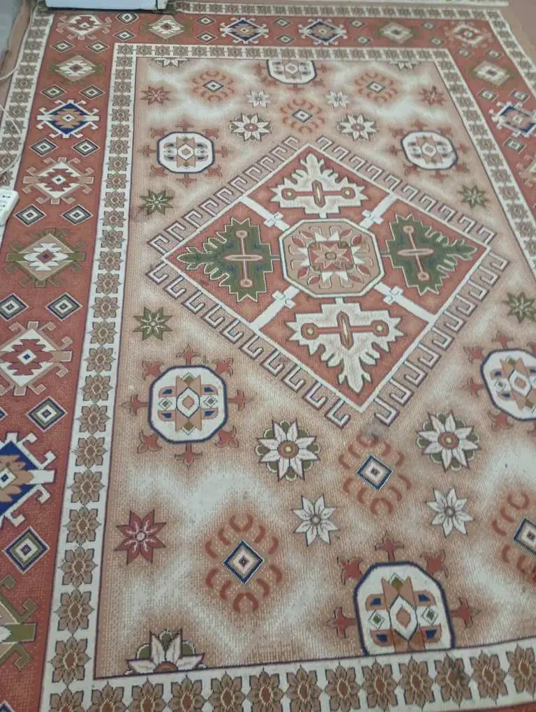 گلیم|گلیم، جاجیم، گبه|کرمان, |دیوار