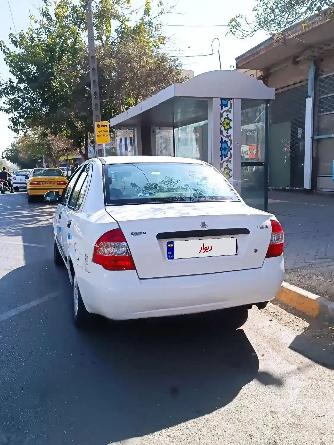 تیبا مدل 95 تک برگ سند|خودرو سواری و وانت|مشهد, نکاح|دیوار