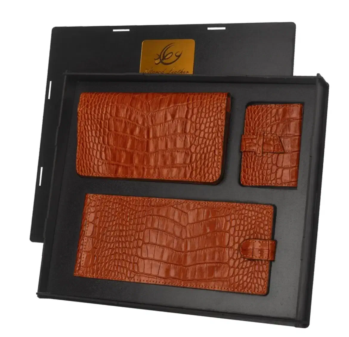 ست سه تیکه چرم عطارد کاملا نو|کیف، کفش، کمربند|یزد, |دیوار