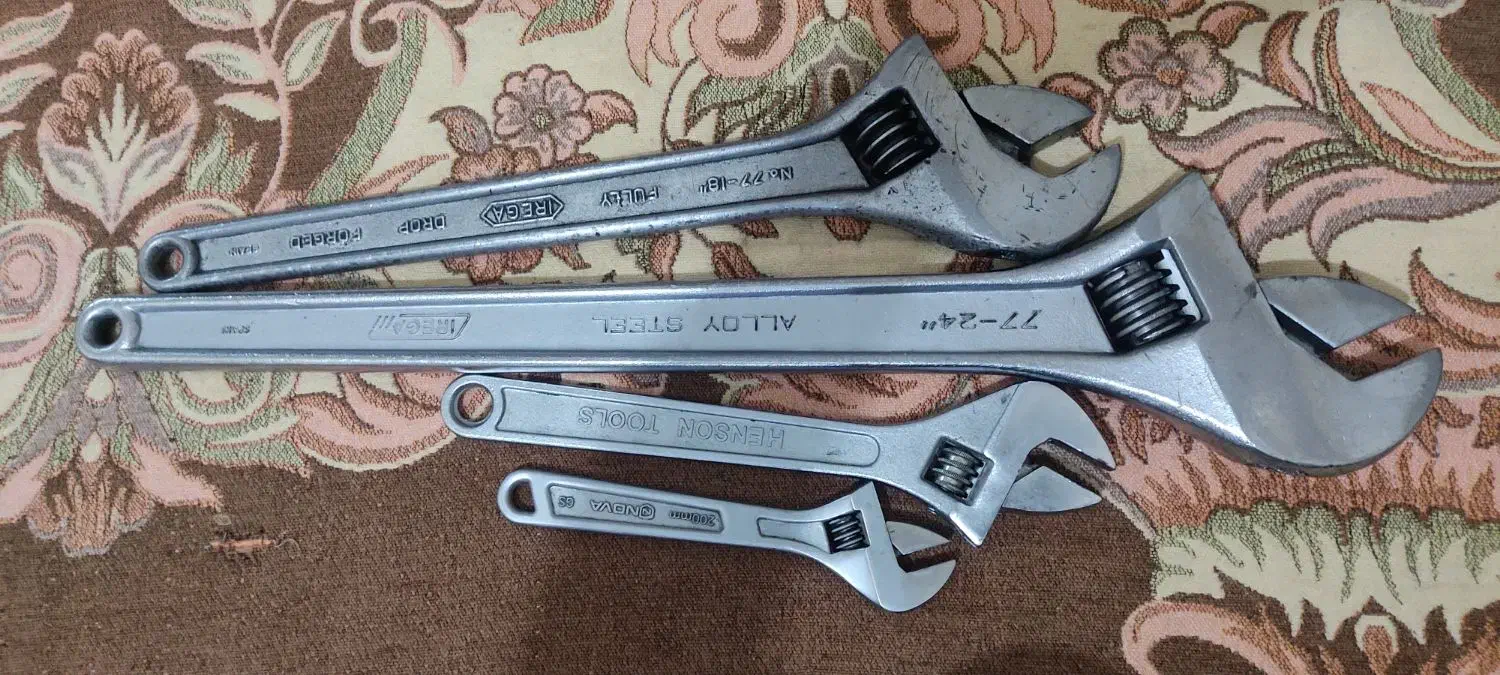 ،دلر وپیچکوشتیSP بادی ژاپن و آچار فرانسه ایرگا|ابزارآلات|اسلامشهر, مظفریه|دیوار