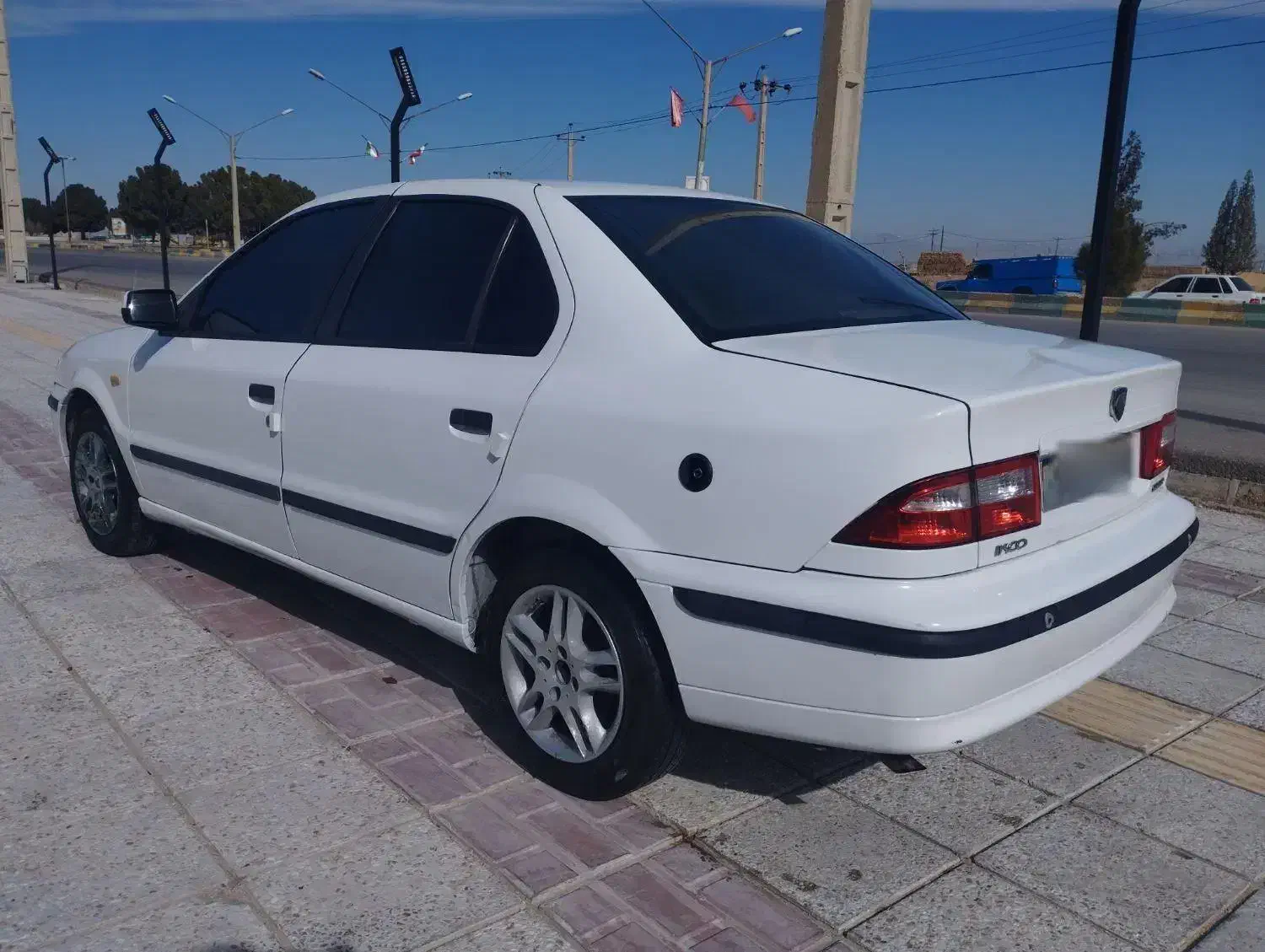 سمند ef7 تک برگ سند|خودرو سواری و وانت|شیراز, هفت تنان|دیوار