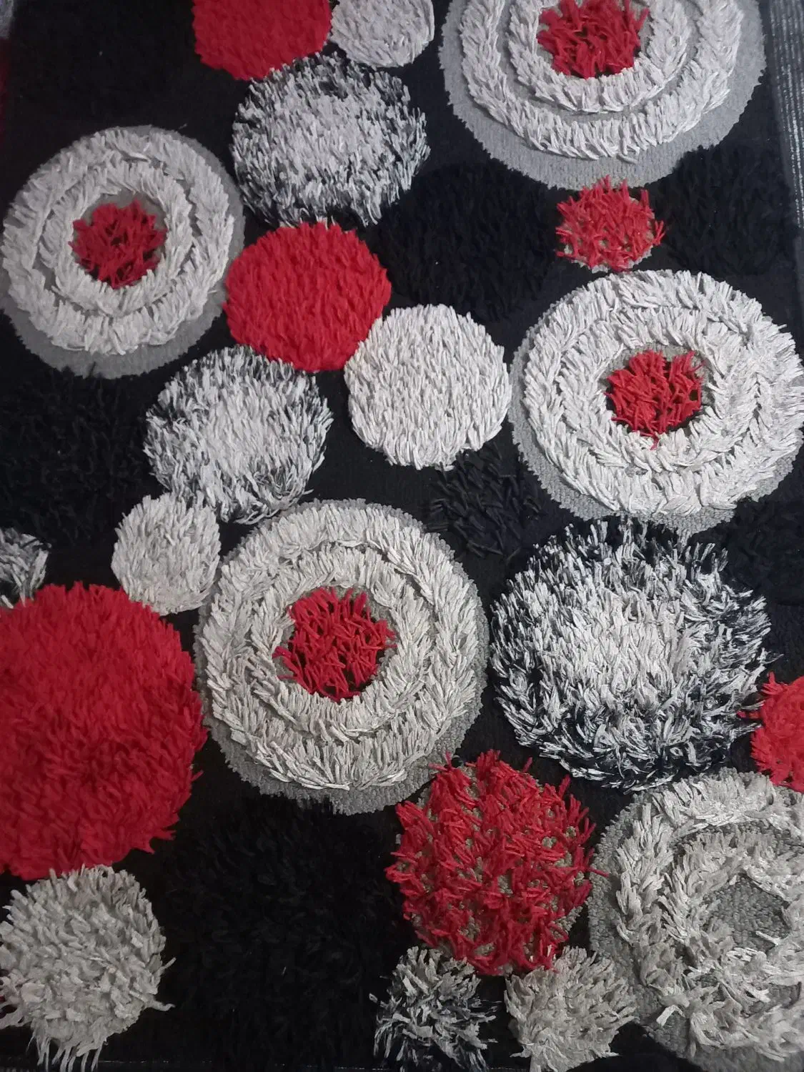 فرش|فرش|قم, قلعه کامکار|دیوار