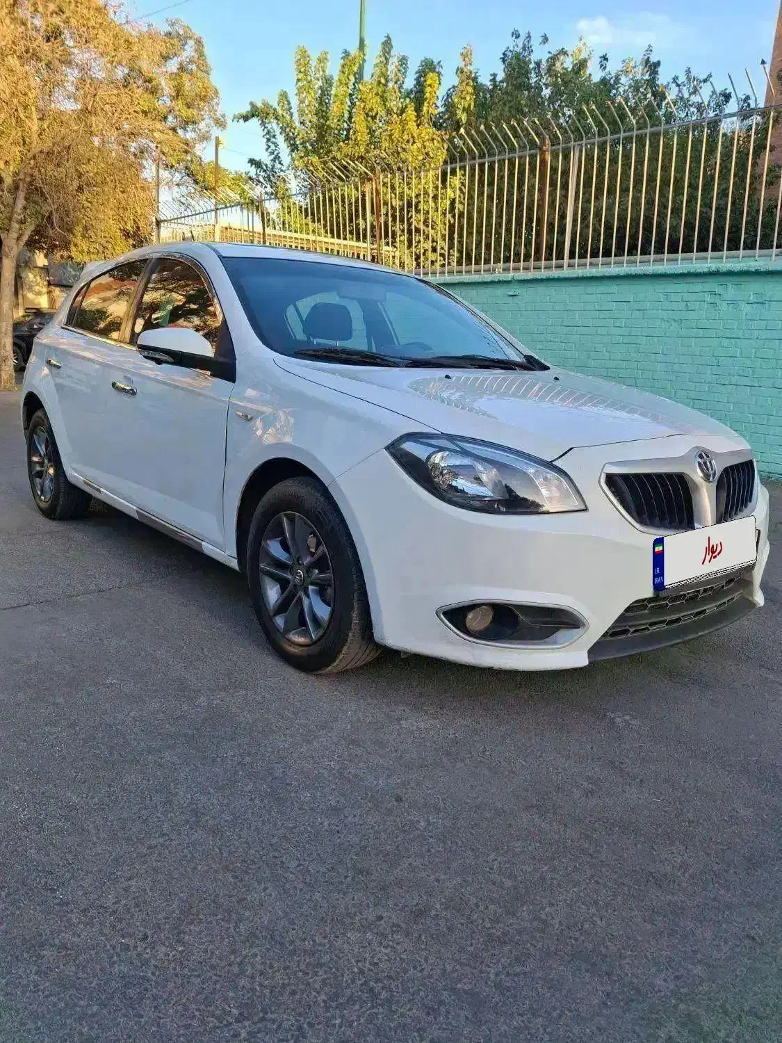 برلیانس مدل ۹۶بدون رنگ بکر بکر|خودرو سواری و وانت|تهران, شهید رجایی|دیوار