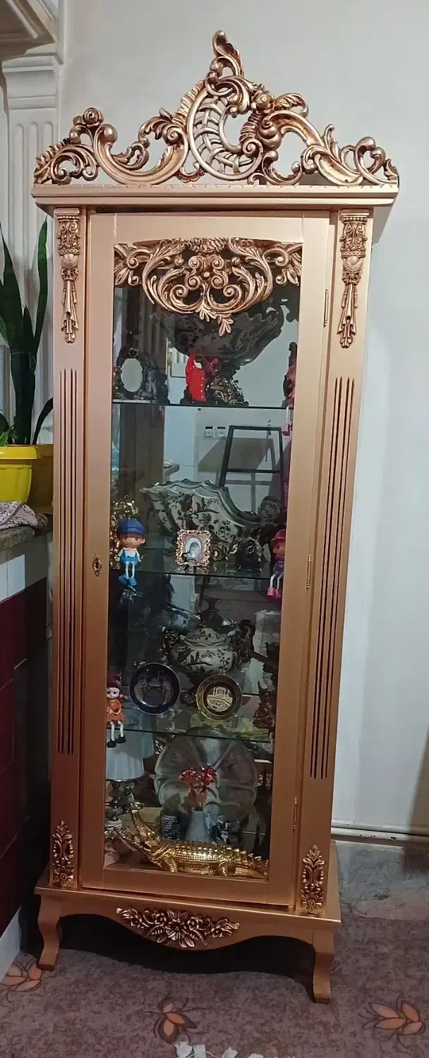 بوفه|بوفه، ویترین، کنسول|محمدیه-قزوین, |دیوار