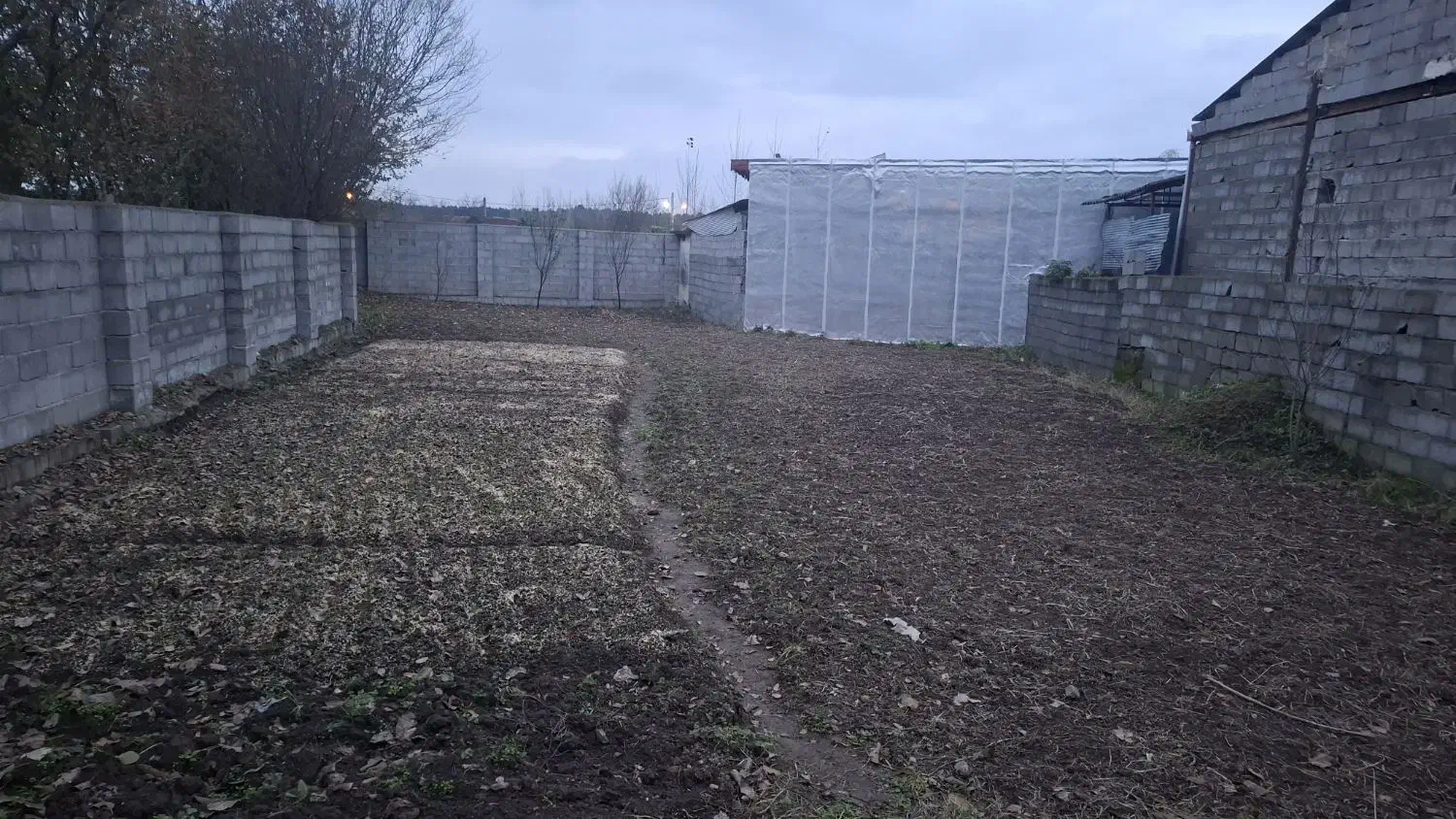 زمین مسکونی با جواز ساخت|فروش زمین و ملک کلنگی|ضیابر, |دیوار