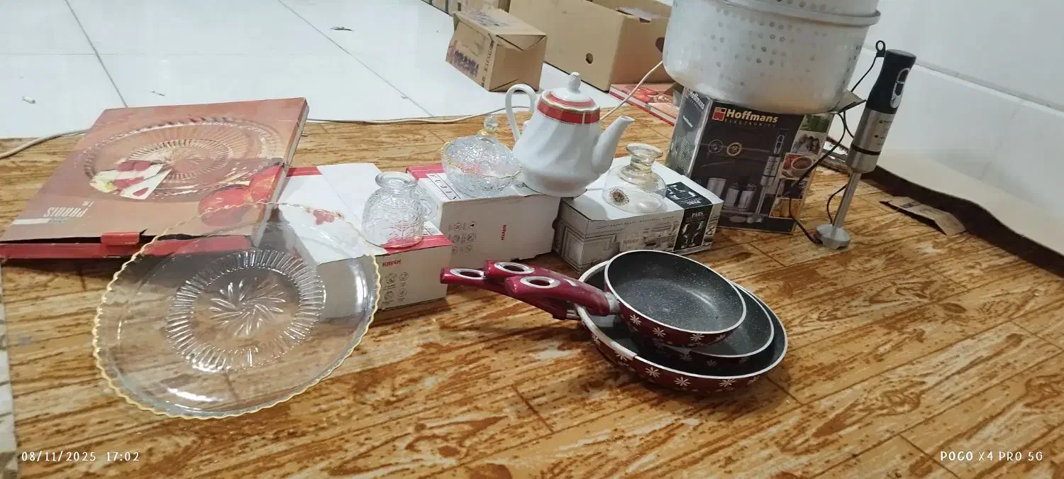 فروش تعدادی لوازم خانگی پریکس|سایر لوازم برقی|زارچ, |دیوار