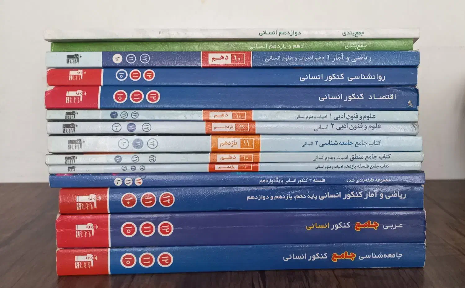 کتاب های آبی قلمچی|کتاب و مجله آموزشی|قم, شهرک فاطمیه|دیوار