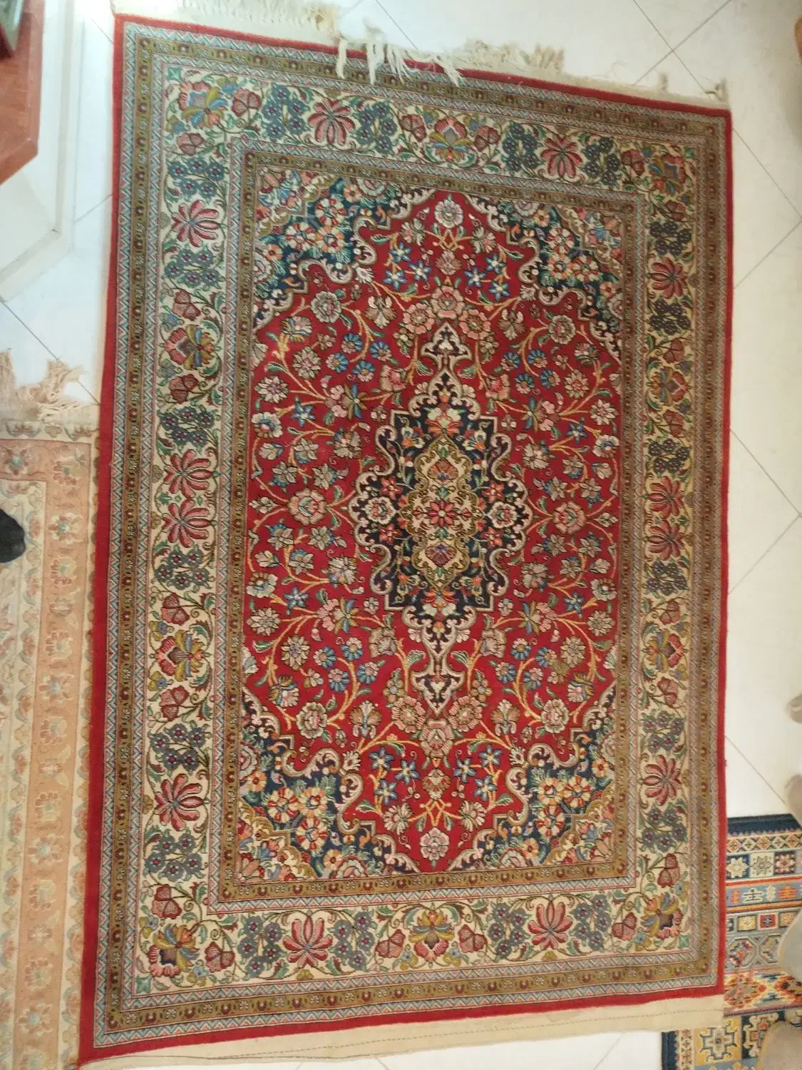 فروش قالیچه قم و تبریز|فرش|تهران, بهاران|دیوار