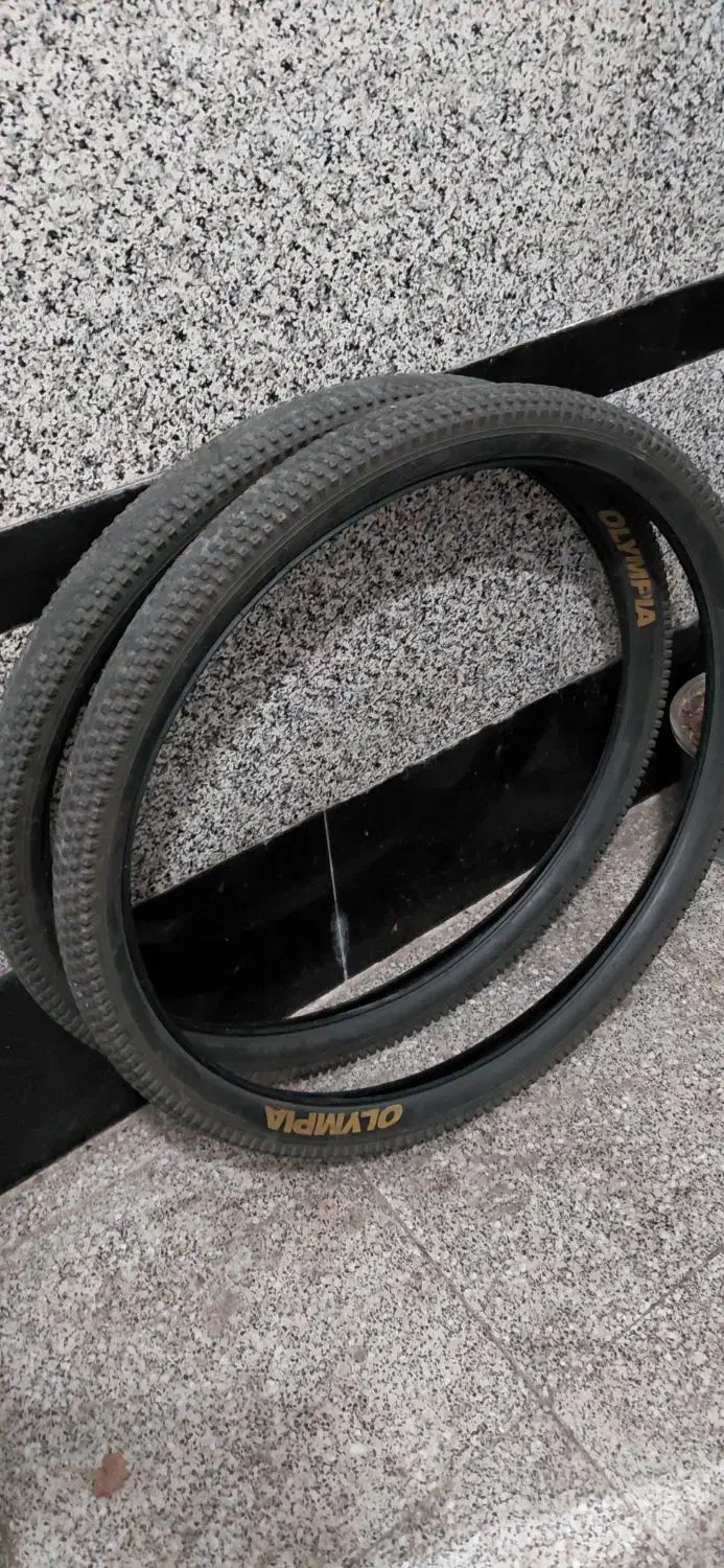 دو تا لاستیک دوچرخه ۲۷.۵ و یک توییپ|دوچرخه، اسکیت، اسکوتر|رشت, اسماعیل آباد|دیوار