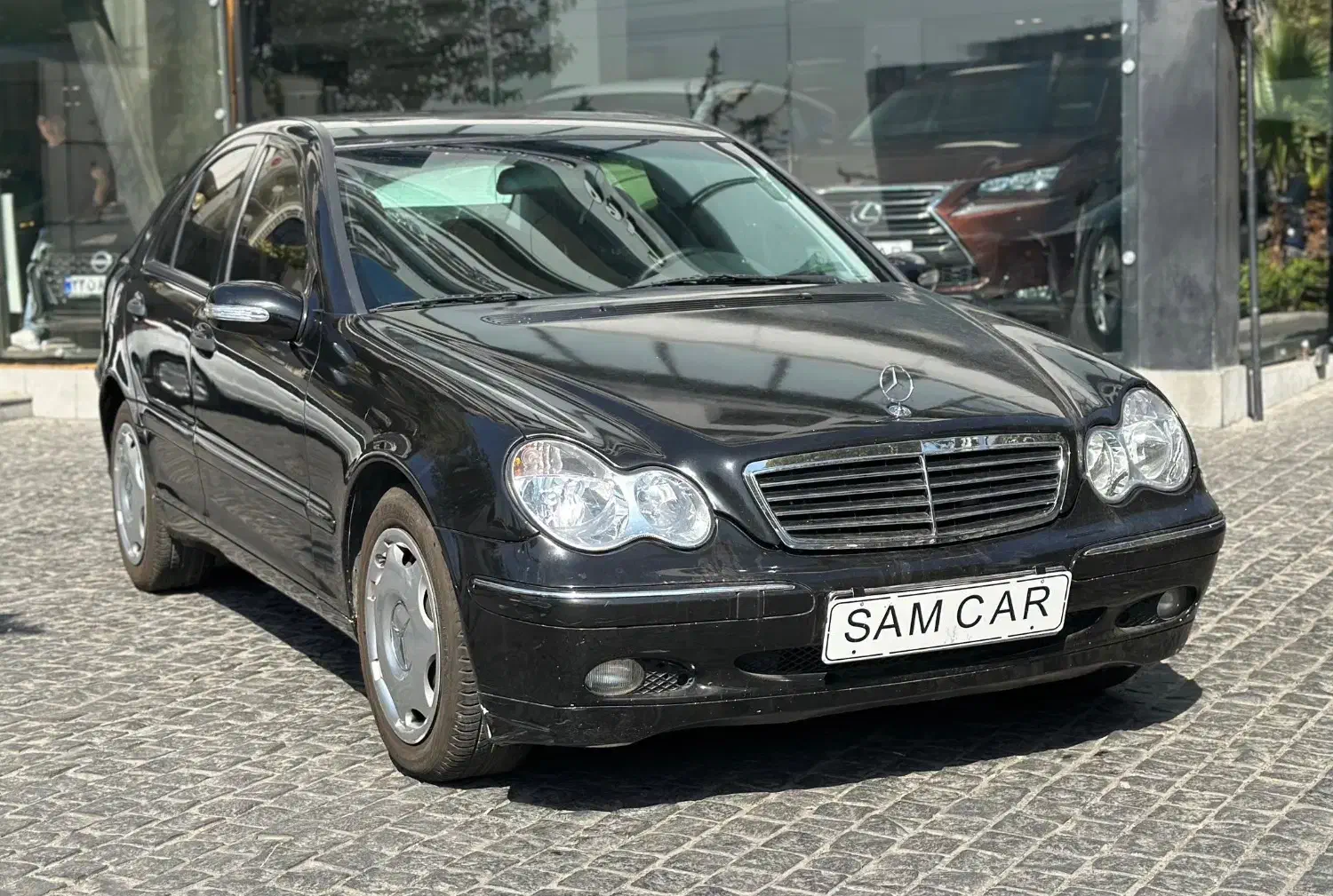 بنزc240 اتومات مدل 2002|خودرو سواری و وانت|تهران, شهرک غرب|دیوار