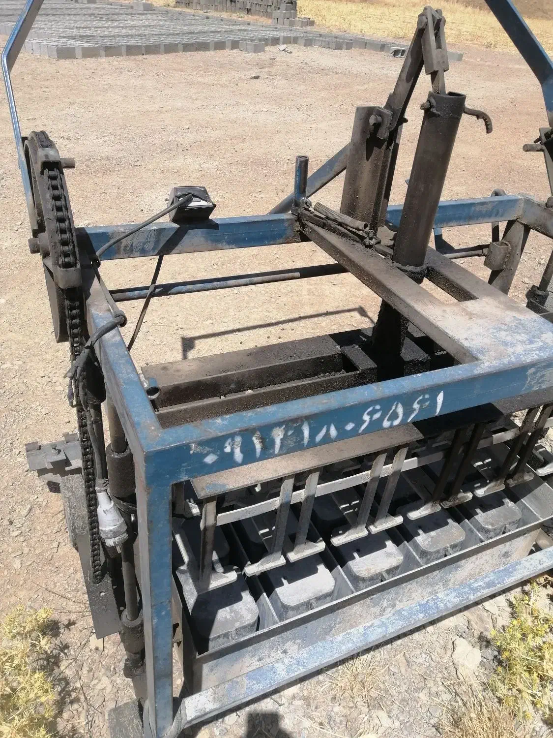 فروش وسایل کامل بلوک زنی|مصالح و تجهیزات ساختمان|کلاترزان, |دیوار