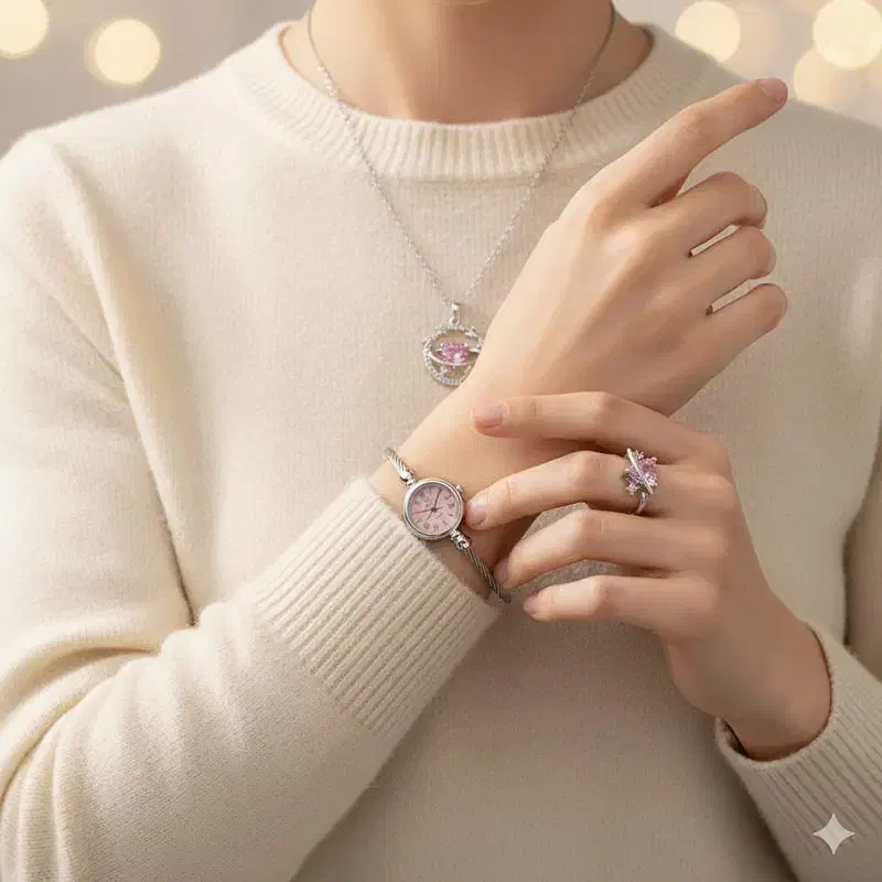 ست زنانه نقره پرداخت تحویل درب منزل|جواهرات|اصفهان, چرخاب|دیوار