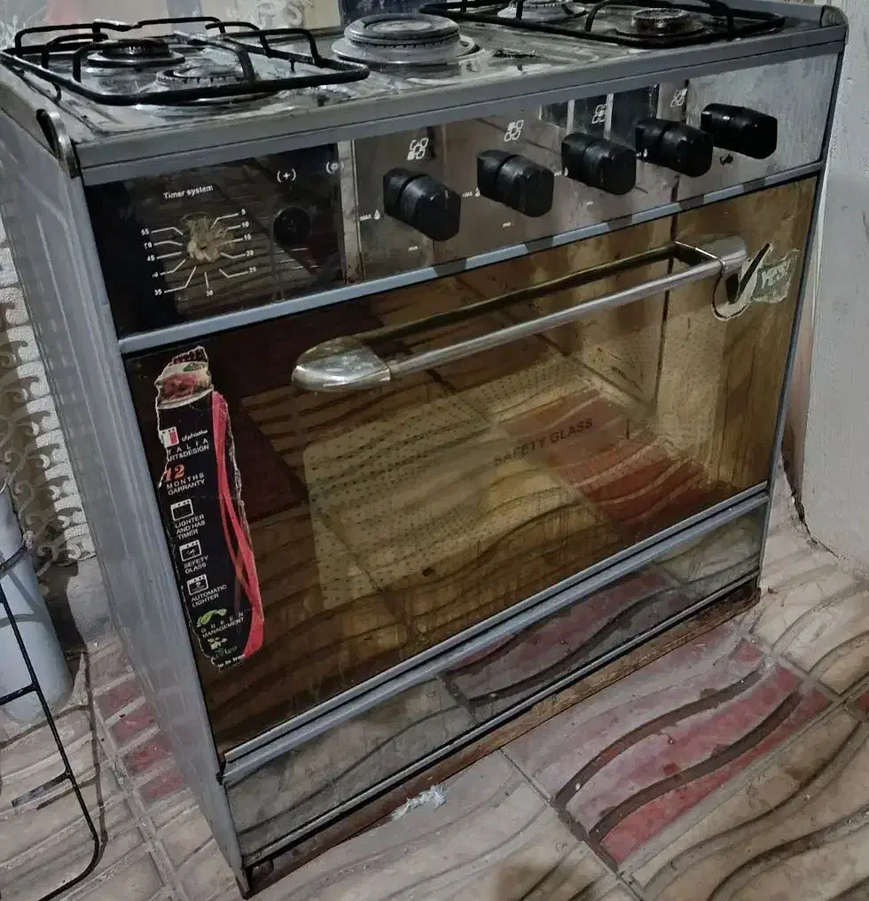 اجاق گاز کارکرده|اجاق گاز و لوازم برقی پختوپز|تبریز, |دیوار