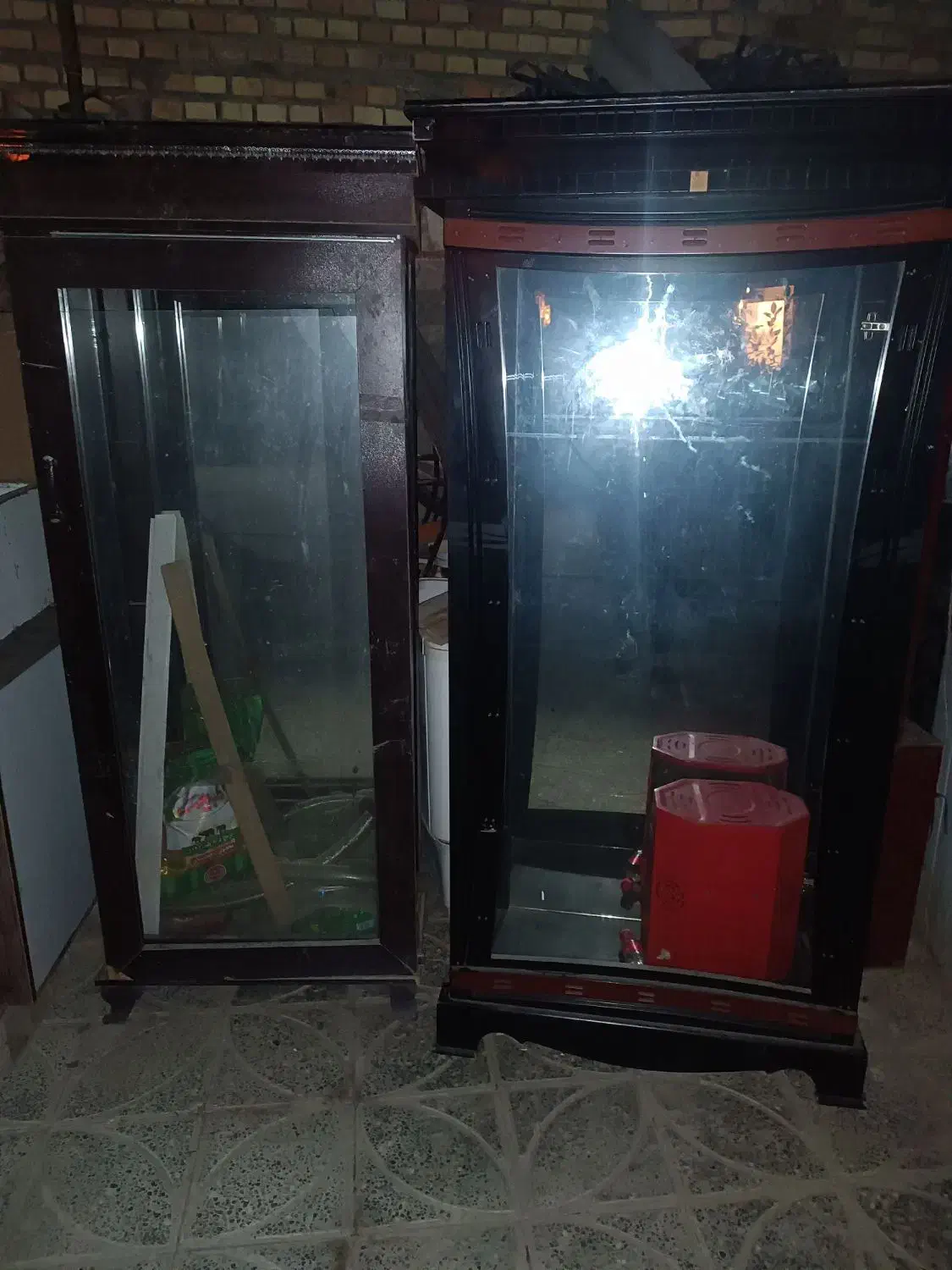 بوفه دو عد|بوفه، ویترین، کنسول|نگین شهر, |دیوار