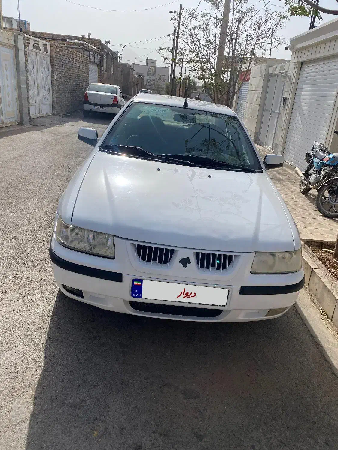 ماشین سمند|خودرو سواری و وانت|گناباد, |دیوار