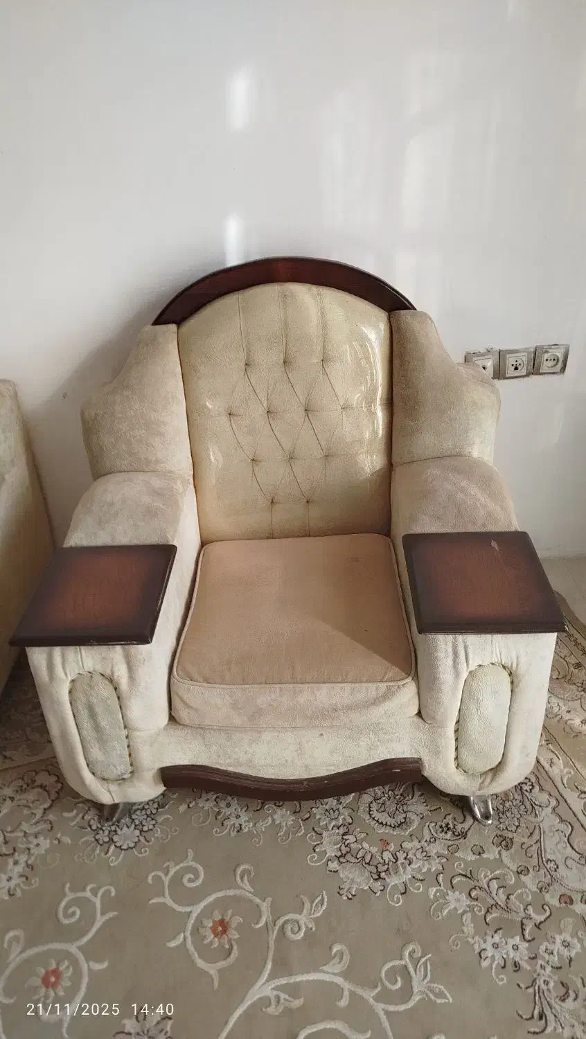 مبل دست دوم|مبلمان خانگی و میز عسلی|محمودآباد, |دیوار