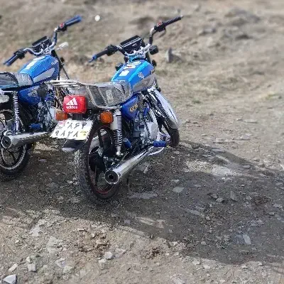 هندا سی ج  احسان ۱۲۵  درحد خشک استارتی  معاوضه|موتورسیکلت|شاندیز, |دیوار