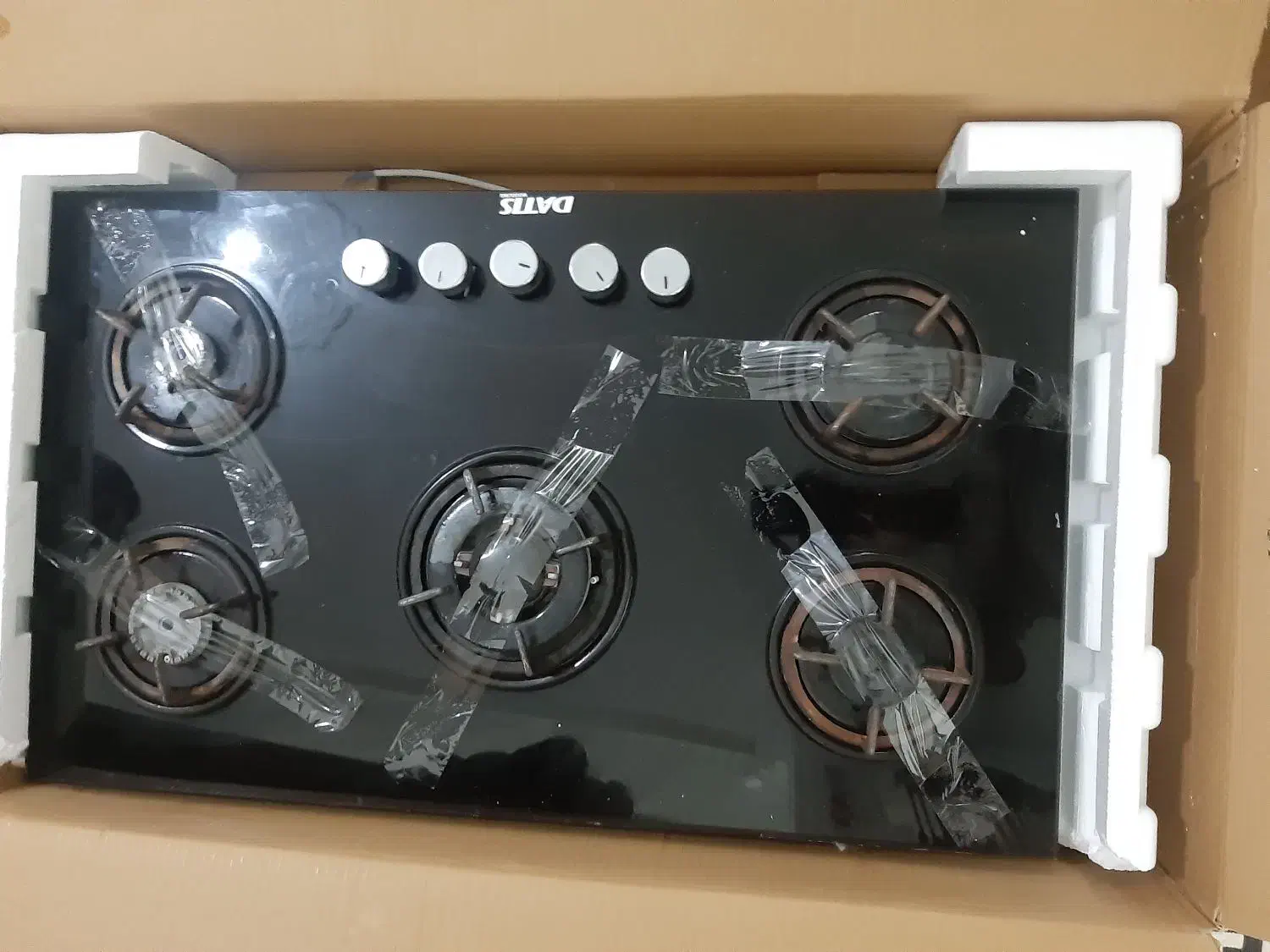 گاز صفحه ای سالم شیشه ای|اجاق گاز و لوازم برقی پختوپز|مرند, |دیوار