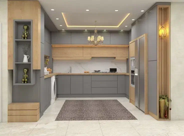 کابینت mdf هایگلاس انزو ۶ماهه تمام چک بدون کارمزد|مصالح و تجهیزات ساختمان|اسلام‌شهر, شهرک انبیا|دیوار