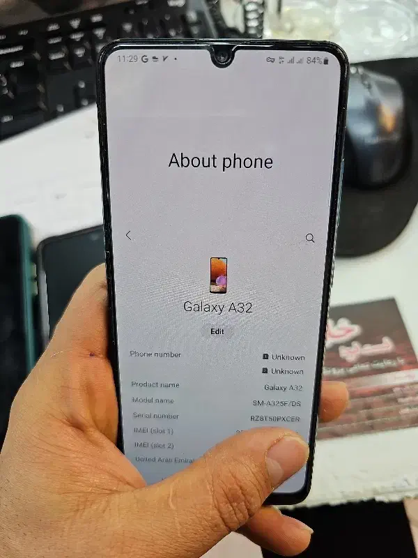 گوشی سامسونگ A32 4g|موبایل|تهران, تهرانپارس غربی|دیوار