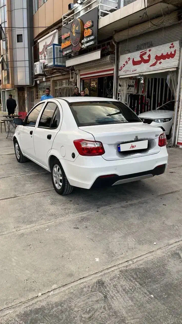 ساینا دوگانه سوز 1403|خودرو سواری و وانت|رشت, گلسار|دیوار