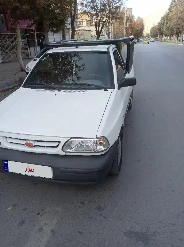 پراید وانت مدل 96|خودرو سواری و وانت|کرمانشاه, |دیوار