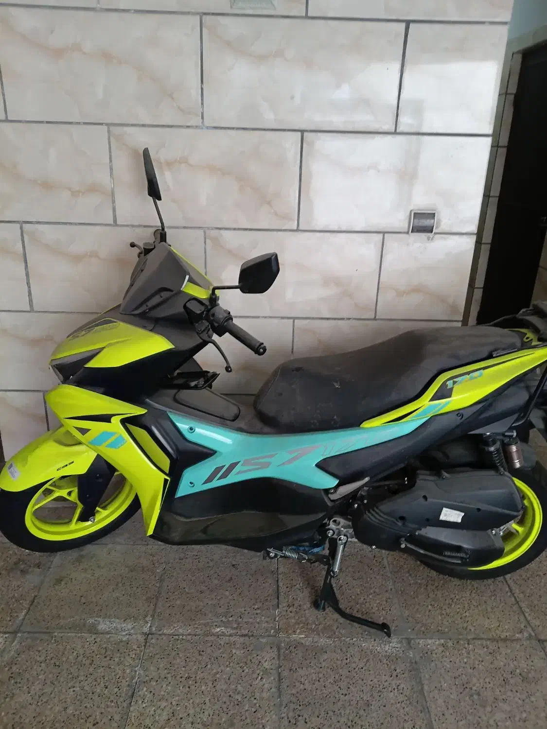 موتور کویر S7 170|موتورسیکلت|تهران, تهرانسر غربی|دیوار