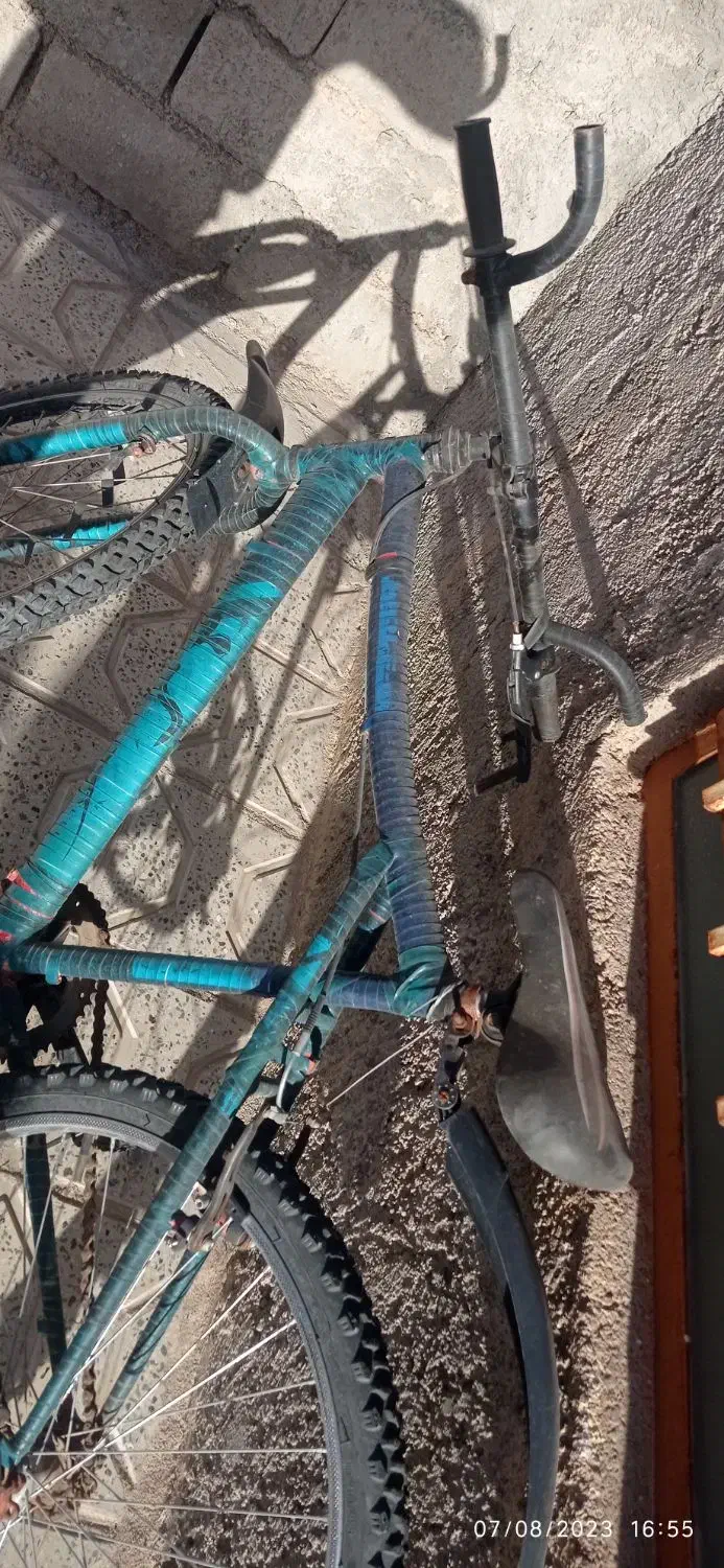 دوچرخه۲۶ساده|دوچرخه، اسکیت، اسکوتر|گزیک, |دیوار