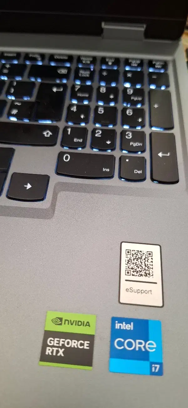 لپ تاپ لنوو Loq با کارت گرافیک 4060 و i7 13650HX|رایانه همراه|تهران, فلسطین (میدان انقلاب)|دیوار