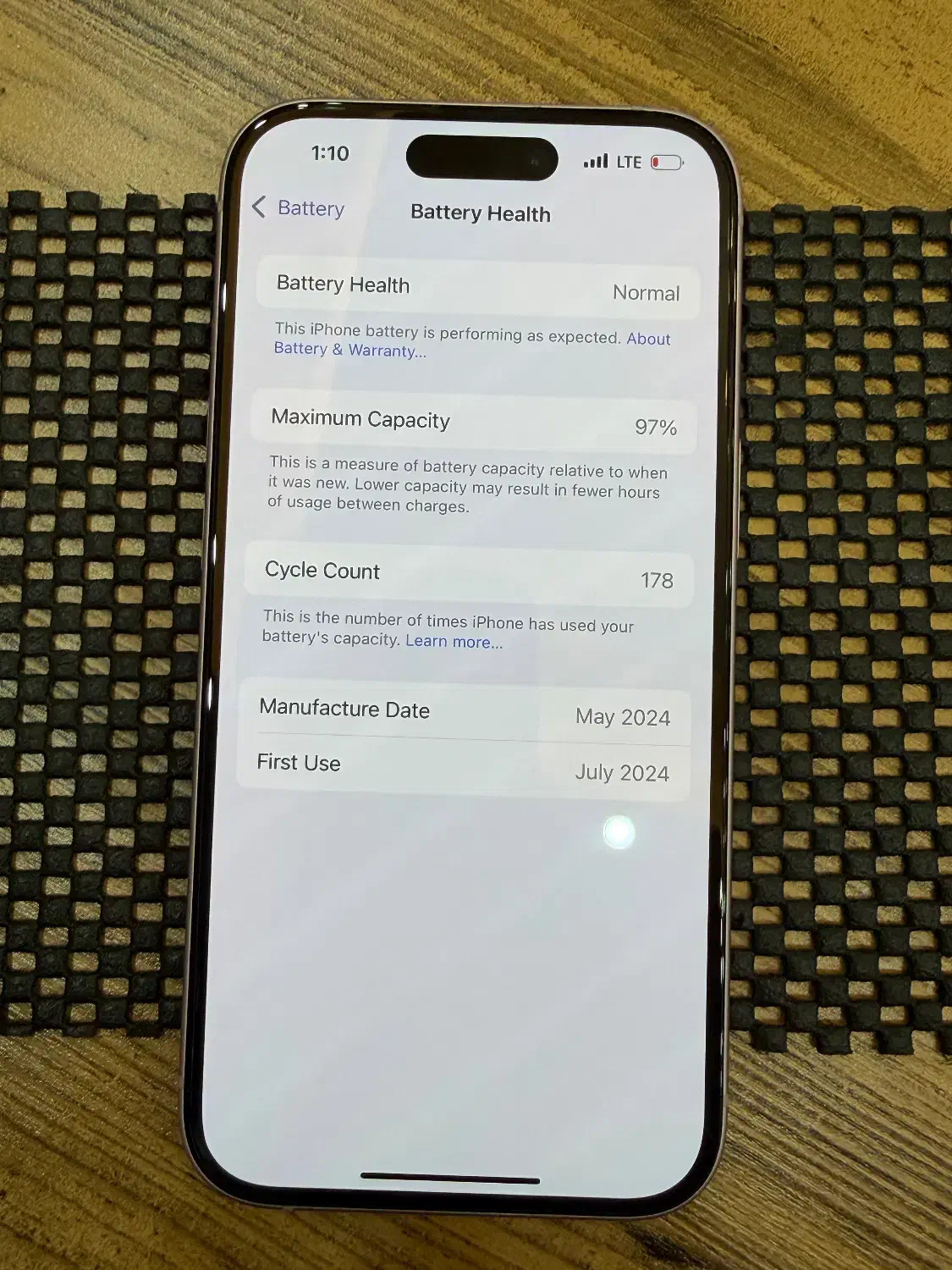 iphone 15 normal|موبایل|تبریز, |دیوار