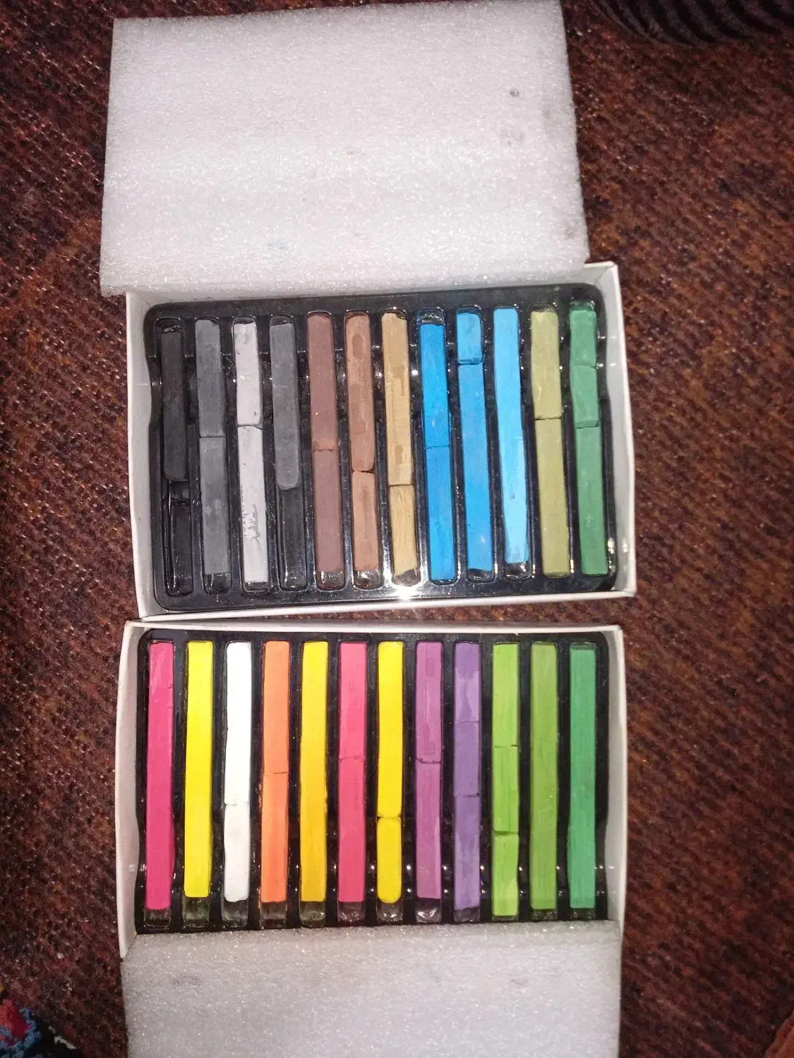 پاستل گچی.مداد رنگی.ماژیک|لوازم التحریر|دیواندره, |دیوار