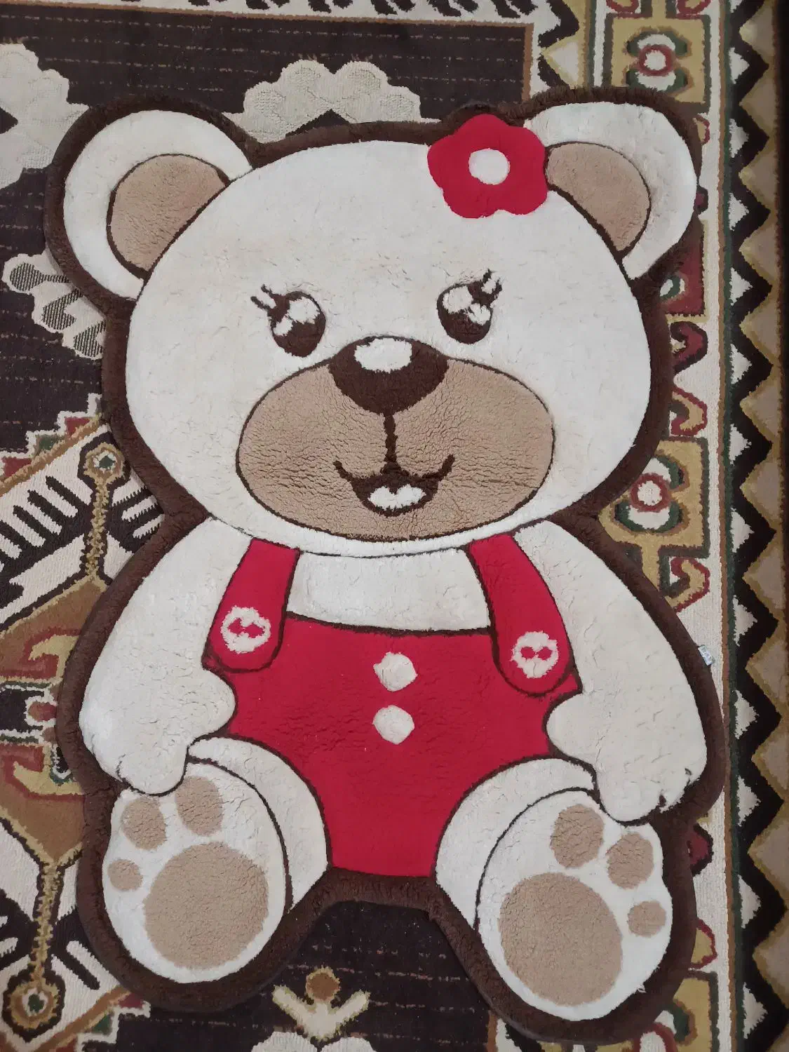 فرش کودک در حد نو|فرش|فردیس, شهرک ناز|دیوار