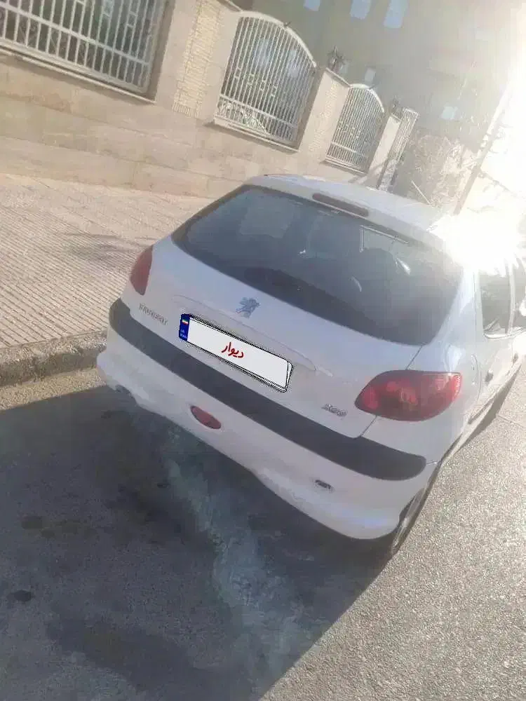 ۲۰۶ تیپ ۵|خودرو سواری و وانت|یزد, |دیوار