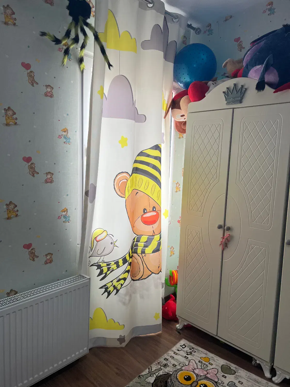 پرده فرش و لوستر کودک|اسباب و اثاث بچه|تهران, شمس‌آباد|دیوار