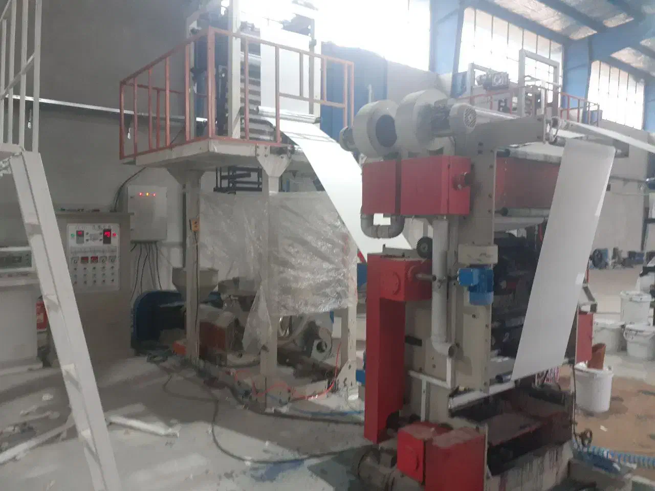 فروش خط تولید نایلون و نایلکس|ماشین‌آلات صنعتی|شهرکرد, |دیوار