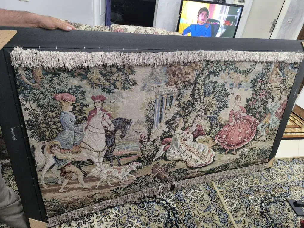 تابلو دستبافت تبریز|تابلو فرش|اندیشه, شهرک مریم|دیوار