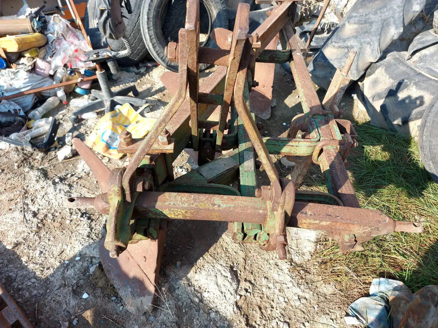 گاواهن تراکتور رومانی|قطعات یدکی و لوازم جانبی|فاضل آباد, |دیوار