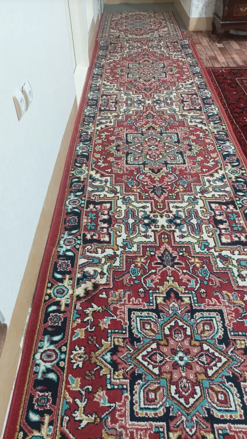 کناره|فرش|مراغه, |دیوار