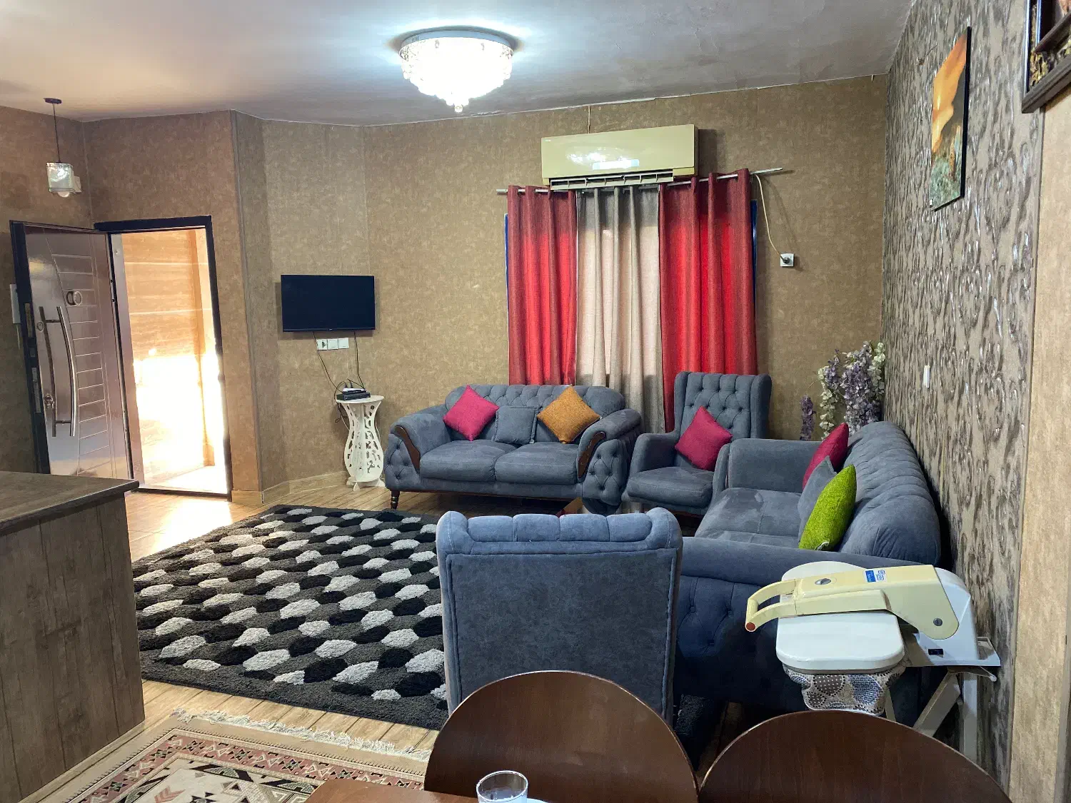 ویلایی حیاط داردوخواب|اجارهٔ کوتاه‌مدت ویلا و باغ|قشم, |دیوار