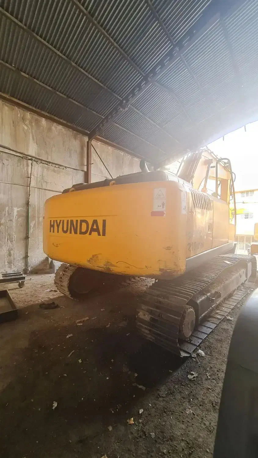 بیل هیوندا ۲۱۰|خودرو سنگین|چمستان, |دیوار