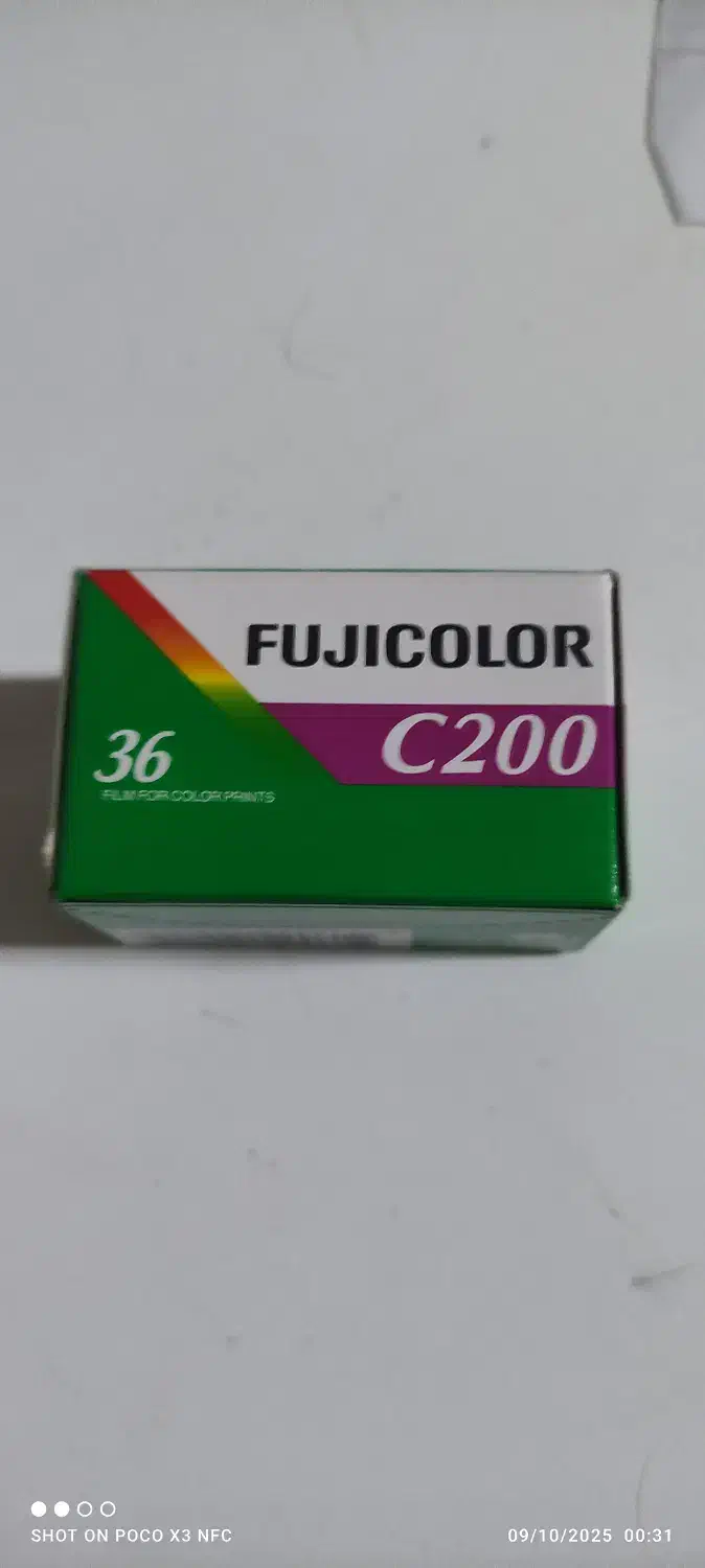فیلم آناگوگ فوجی فیلم C200|دوربین عکاسی و فیلم‌برداری|رشت, اسماعیل آباد|دیوار