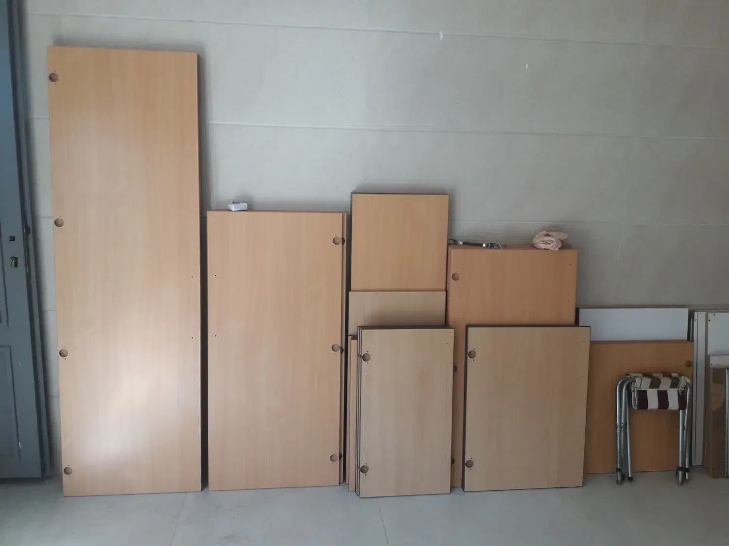 فروش کابینت دست دوم MDF|مصالح و تجهیزات ساختمان|آبدانان, |دیوار