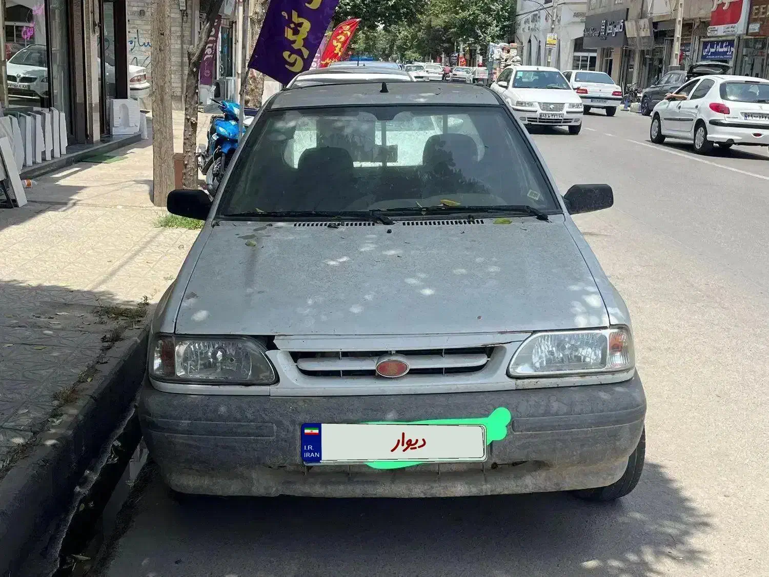 پراید وانت مدل ۹۵|خودرو سواری و وانت|گنبد کاووس, |دیوار