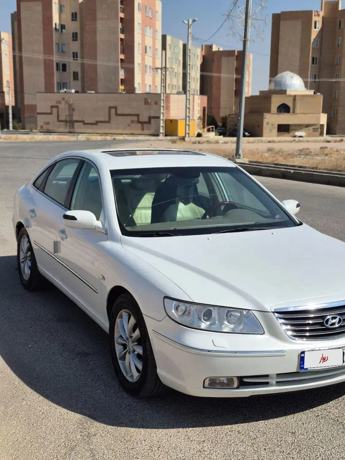 آزرا ۲۰۰۸ بی رنگ کلکسیونی|خودرو سواری و وانت|قزوین, |دیوار