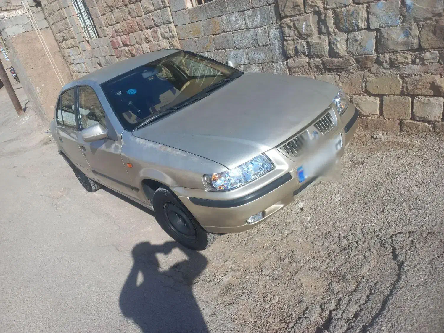 سمندمدل هشتادوسه موتورنودوپنج|خودرو سواری و وانت|مسجد سلیمان, |دیوار