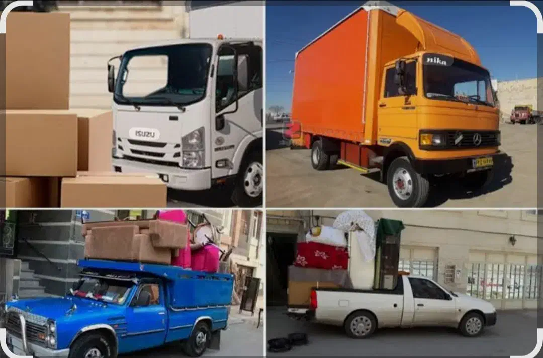 باربری حمل بار|خدمات حمل و نقل|قم, زنبیل آباد|دیوار