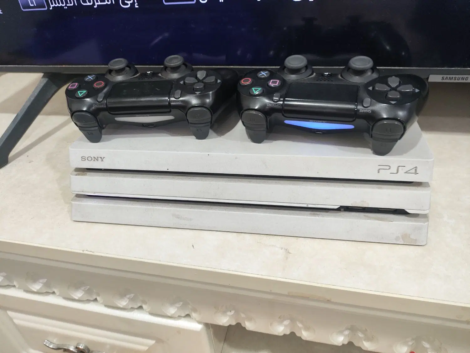 PS4 pro 1tr|کنسول، بازی ویدئویی و آنلاین|اهواز, لشکرآباد|دیوار